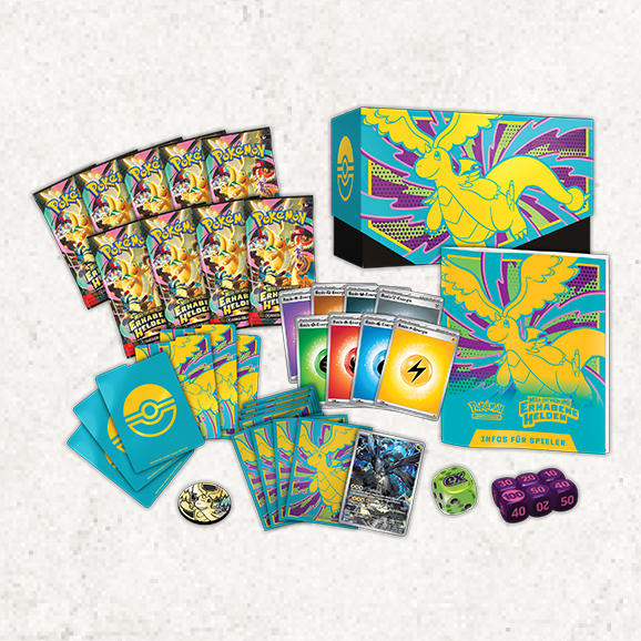 Pokemon ME2.5 Mega Entwicklung - Erhabene Helden - Top Trainer Box (deutsch)