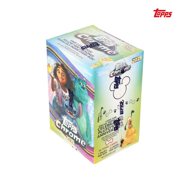 Topps 2025 Disney Chrome – Value Box (Englisch)