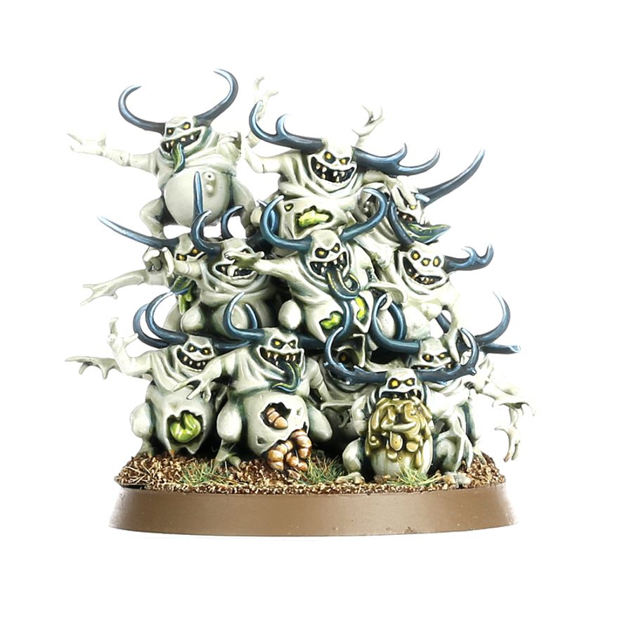 Warhammer Age of Sigmar Maggotkin of Nurgle - Nurglinge