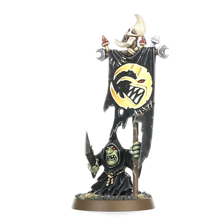 Warhammer Age of Sigmar Gloomspite Gitz - Moonclan Stabbas
