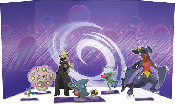 Pokemon Cynthia’s Garchomp ex Premium Collection (englisch)