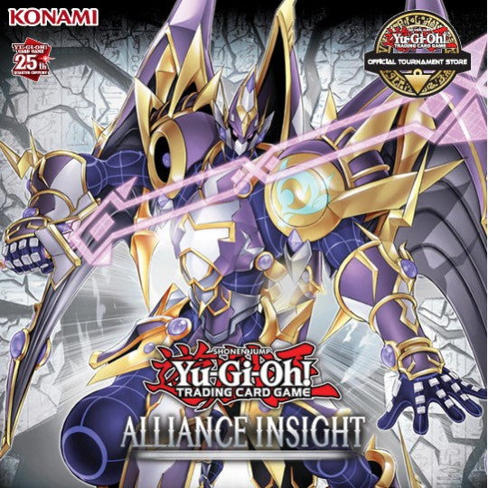 Yu-Gi-Oh! Alliance Insight – Booster Display (deutsch)