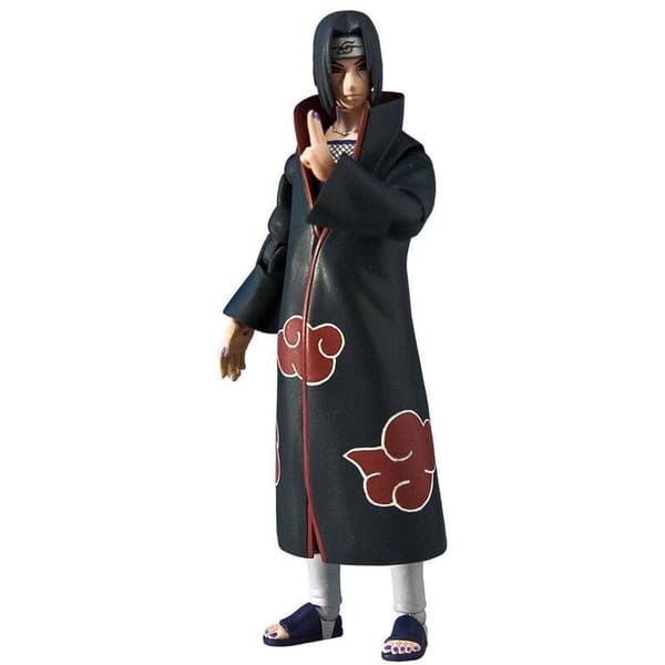 Naruto Shippuden – Itachi Uchiha Actionfigur (4 Zoll)