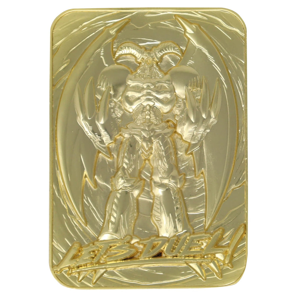 Yu-Gi-Oh! Limited Edition Metal Card (24K Gold Plated) – Summoned Skull