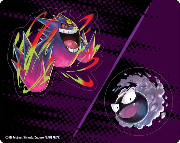 Pokemon ME2.5 Tech Sticker Kollektion Mega Entwicklung Erhabene Helden (Deutsch)