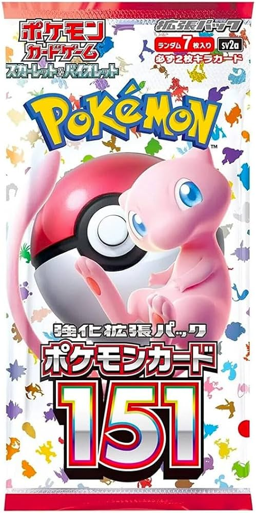 Pokemon 151 Booster (japanisch)