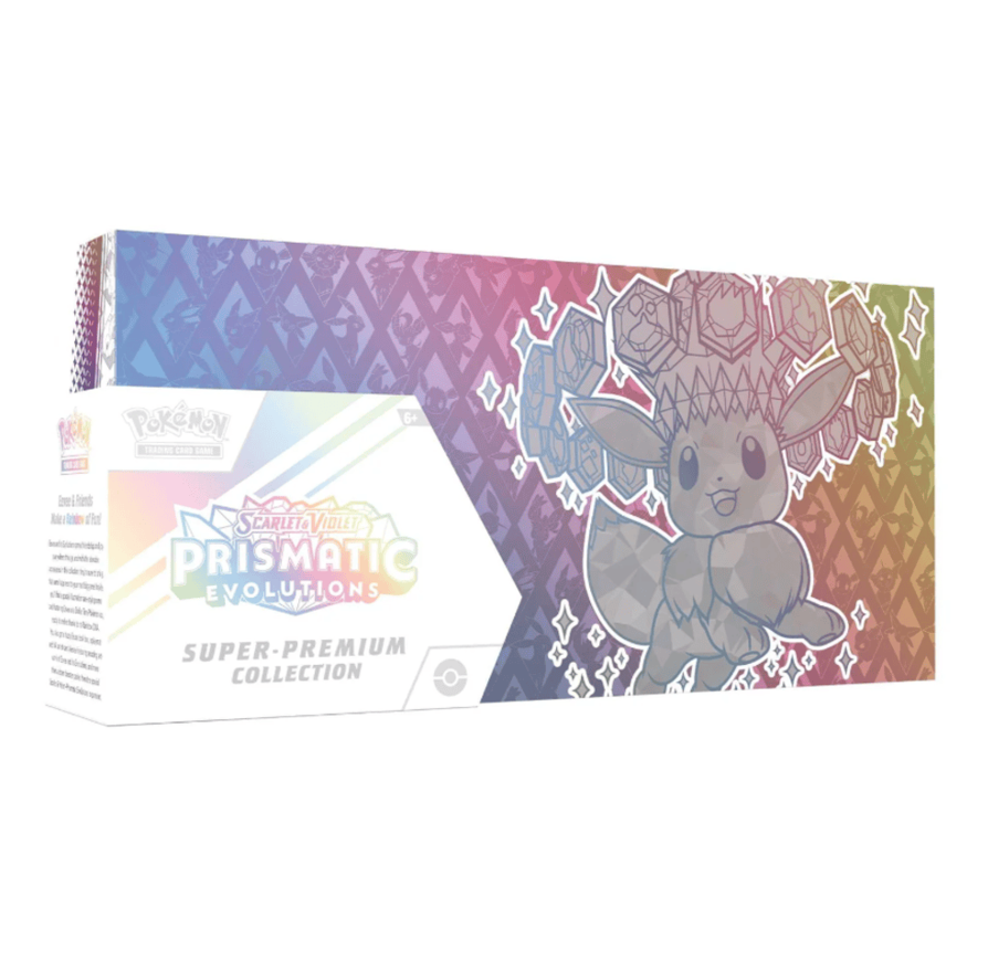 Pokemon Scarlet & Violet SV8.5 – Prismatic Evolutions – Super-Premium Collection (Englisch)