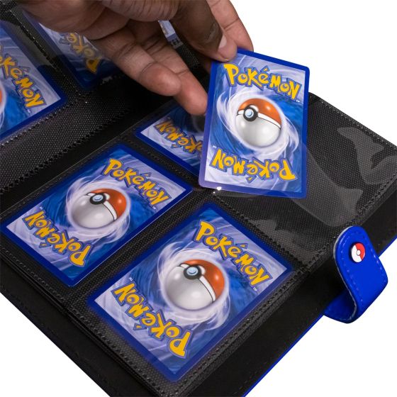 Ultra Pro – Premium 4-Pocket Snap Binder – Pokemon Edition