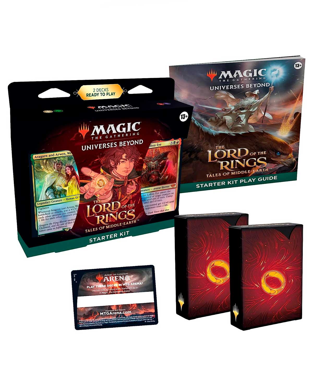 Magic the Gathering The Lord of the Rings Tales of Middle-earth Starter Kit (Englisch)