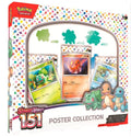 Pokemon Scarlet & Violet 151 SV 3.5 Poster Box (englisch)