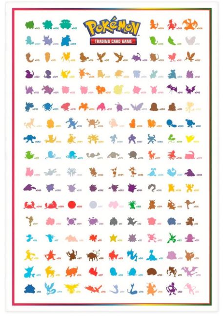 Pokemon Scarlet & Violet 151 SV 3.5 Poster Box (englisch)
