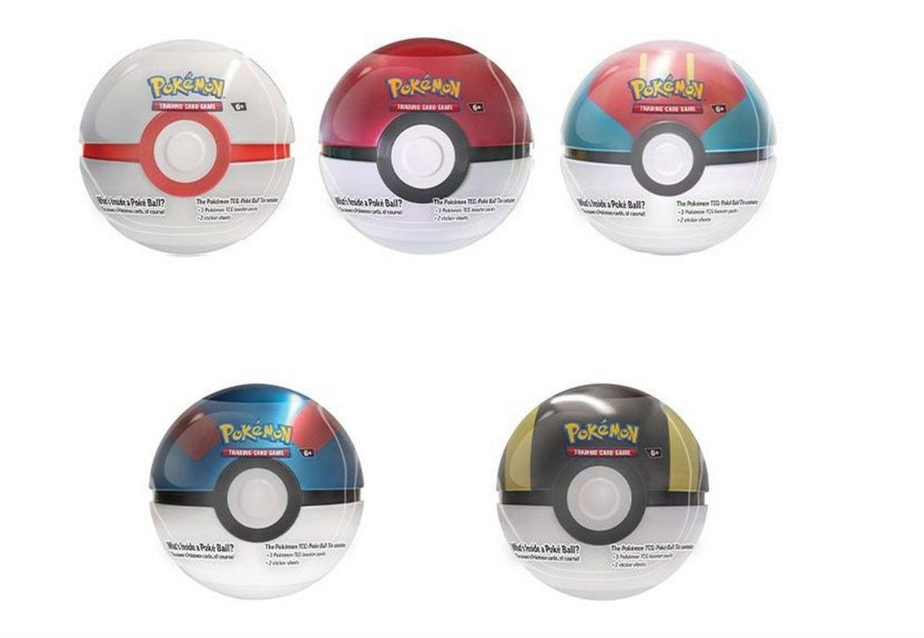 Pokemon Q3 2023 Poke Ball Tin - Series (englisch)
