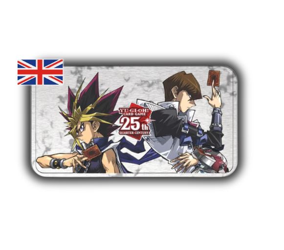 Yu‑Gi‑Oh! 25th Anniversary Tin: Dueling Mirrors – Mega Tin Box (englisch)