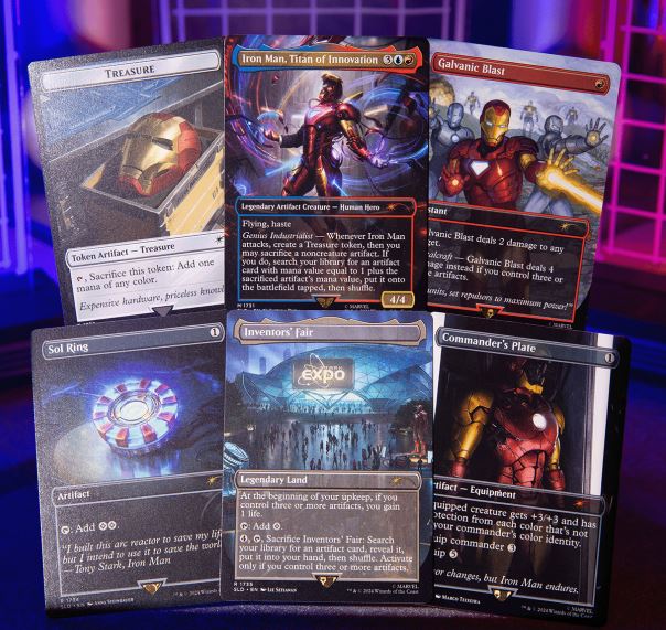 Magic The Gathering - Secret Lair x Marvel's Iron Man NON Foil NEU & OVP (Englisch)