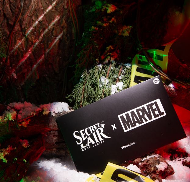 Magic The Gathering - Secret Lair x Marvel's Wolverine Foil NEU & OVP (englisch)