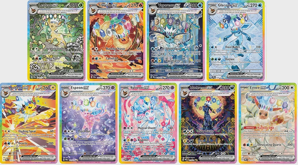 Pokemon Scarlet & Violet SV8.5 – Prismatic Evolutions Poster Collection (englisch)