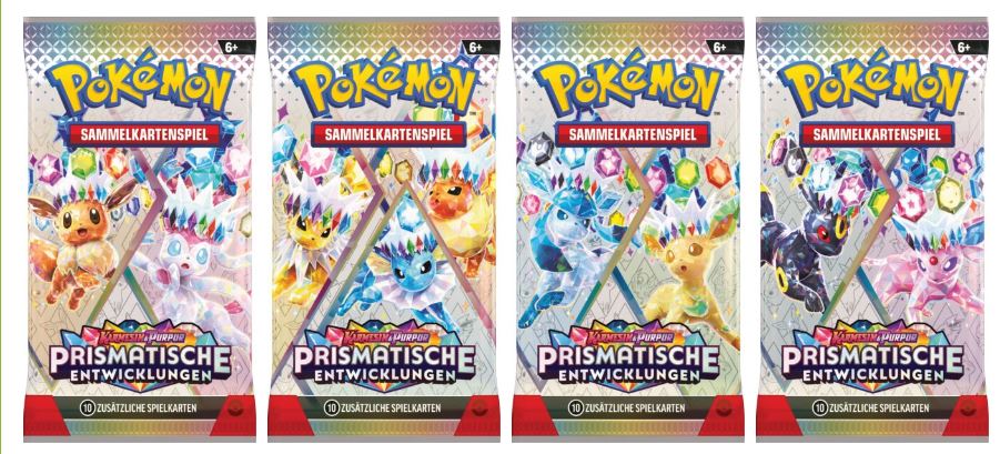 Pokemon Scarlet & Violet SV8.5 – Prismatic Evolutions Poster Collection (englisch)