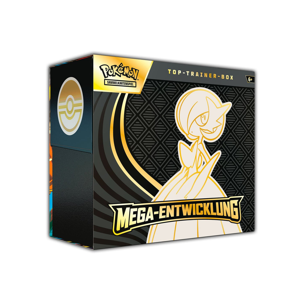 Pokemon – Mega-Entwicklung ME01 Top Trainer Box - Mega Gardevoir (Deutsch)