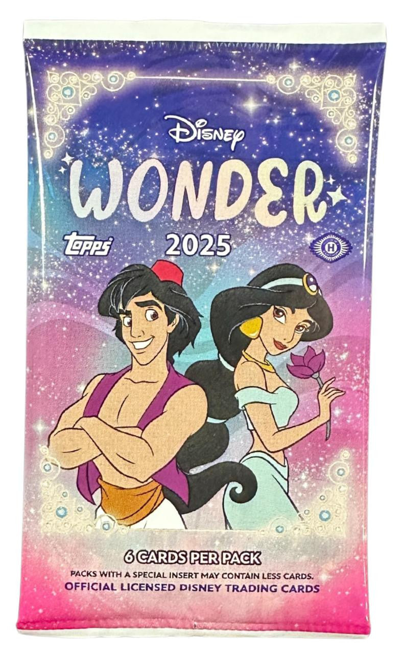 Topps Disney Wonder 2025 - Value Box (englisch)