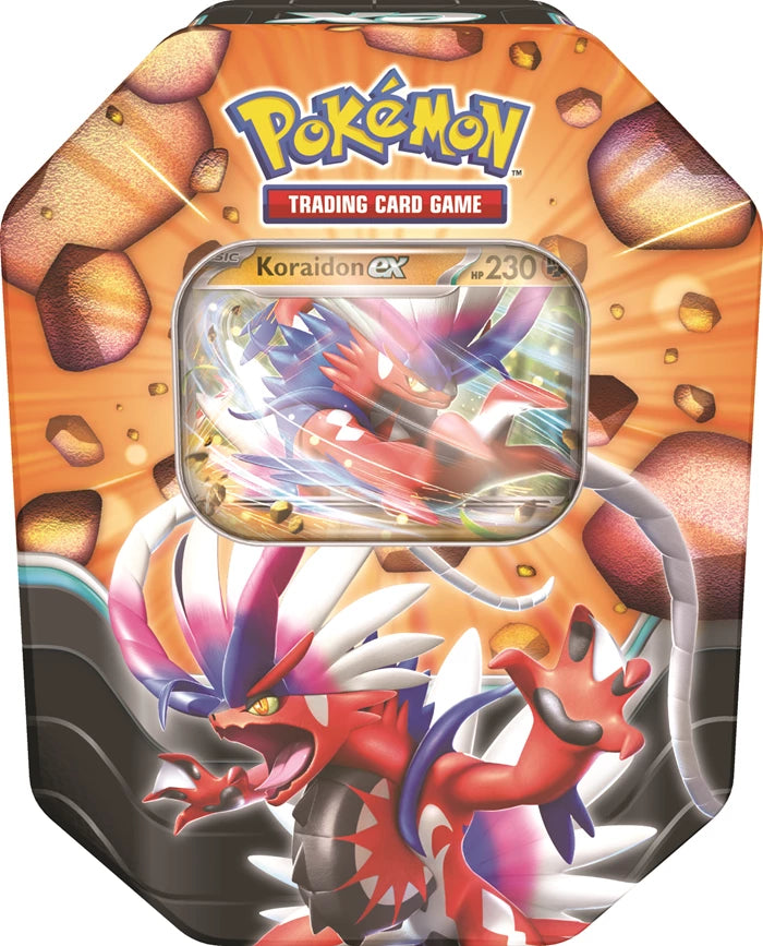 Pokemon Tin Box – Koraidon ex (Sommer 2025, englisch)