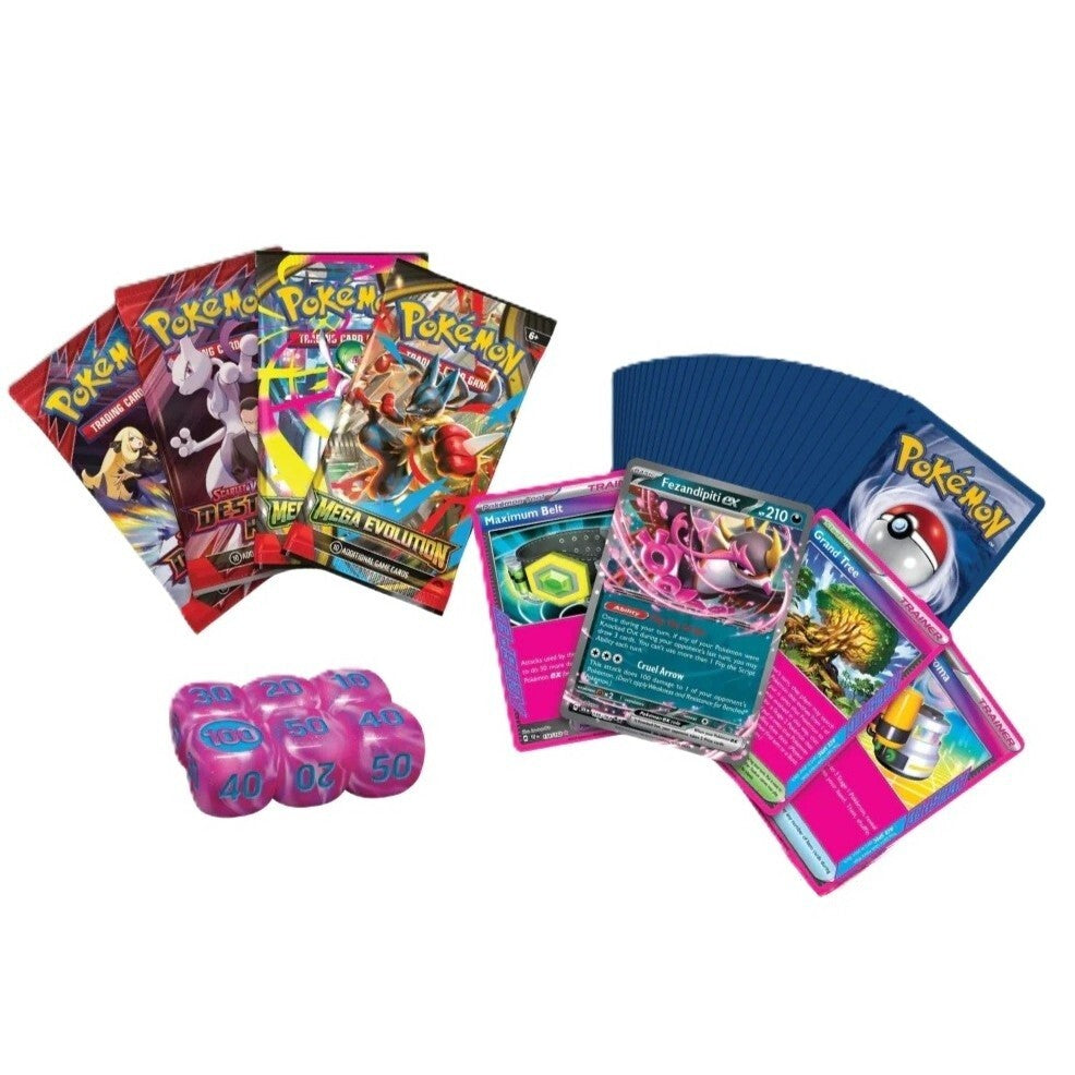 Pokemon Trainer´s Toolkit 2025 – Fezandipiti ex (englisch)