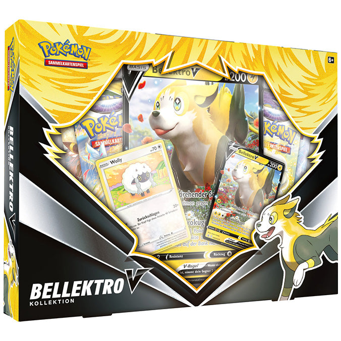Pokemon TCG – Bellektro-V Kollektion (Deutsch)