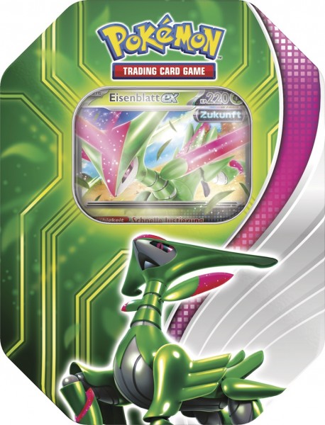 Pokemon – Eisenblatt EX Tin Box 2024 (Deutsch)