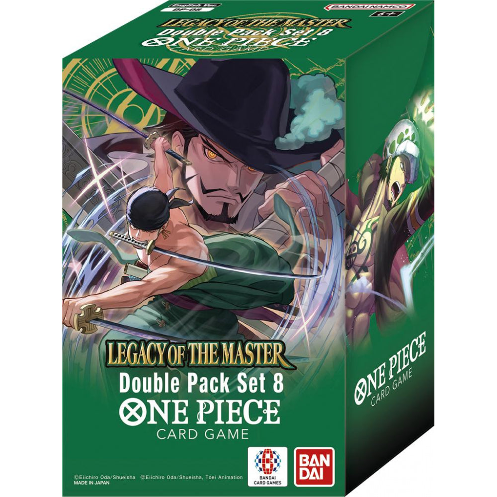 One Piece Card Game OP-12 Double Pack Set 8 (englisch)