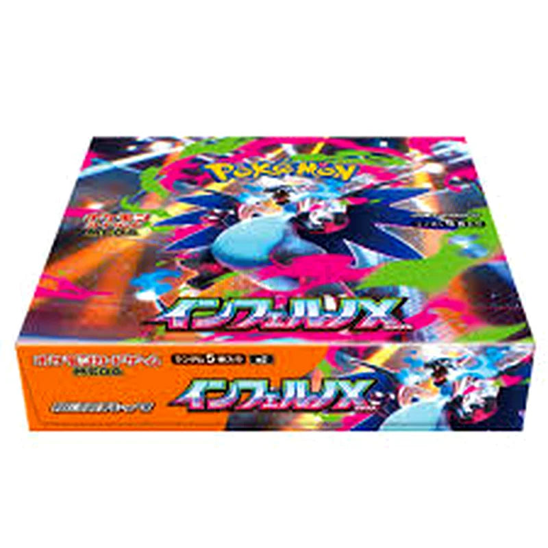 Pokemon Booster Display – Mega Inferno X (Japanisch)