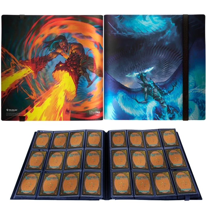 Ultra Pro Return to Tarkir 12‑Pocket Strap PRO‑Binder