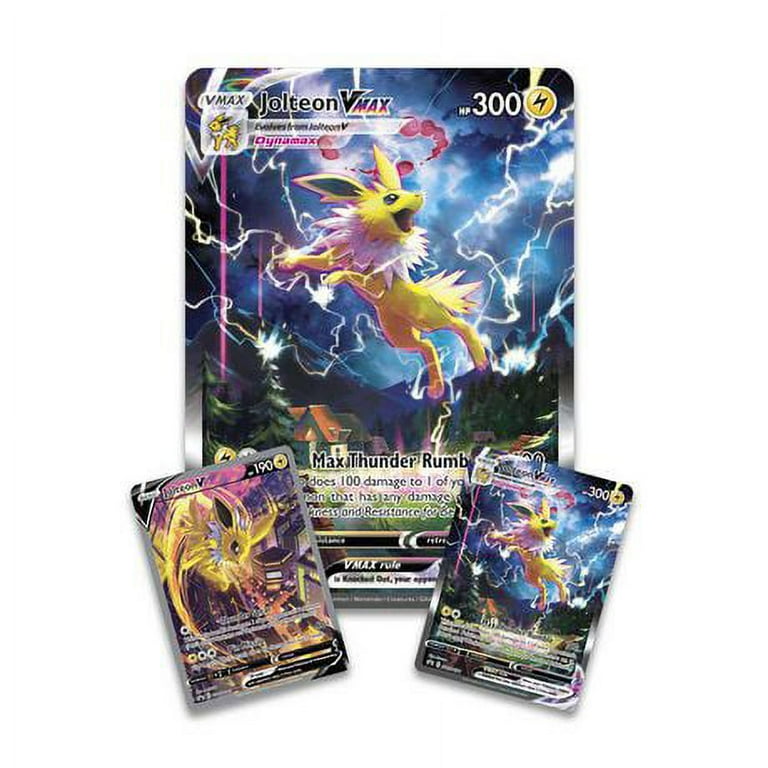 Pokemon – Jolteon VMAX Premium Collection (Englisch) - Differenzbesteuerung nach § 25a UStG