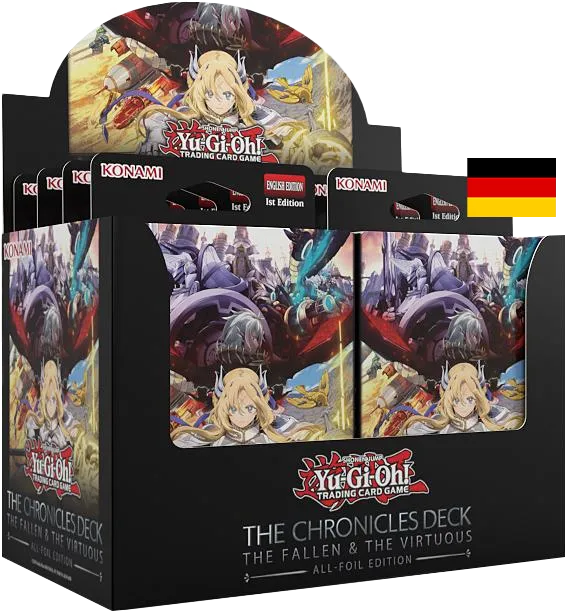 Yu-Gi-Oh! Structure Deck – The Chronicles Deck: The Fallen & The Virtuous (Deutsch)