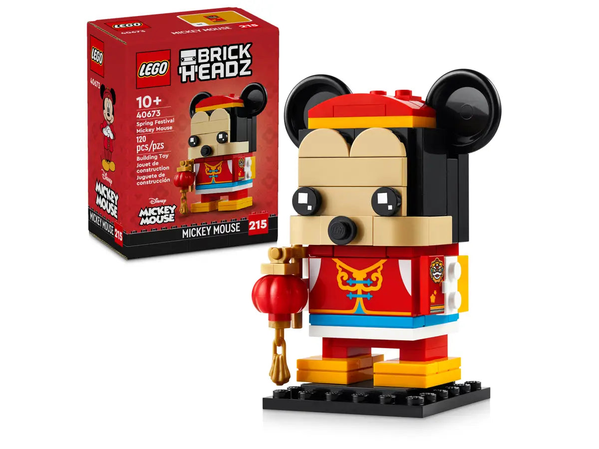 LEGO® BrickHeadz – Micky Maus im Frühlingsfestkostüm (40673)