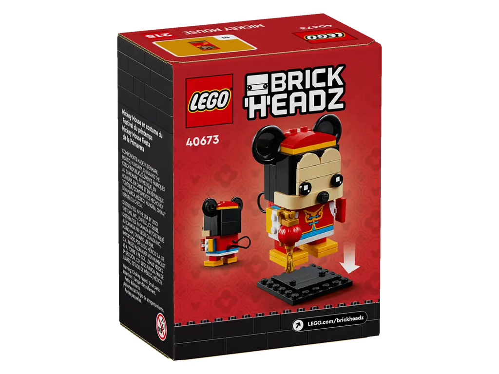 LEGO® BrickHeadz – Micky Maus im Frühlingsfestkostüm (40673)
