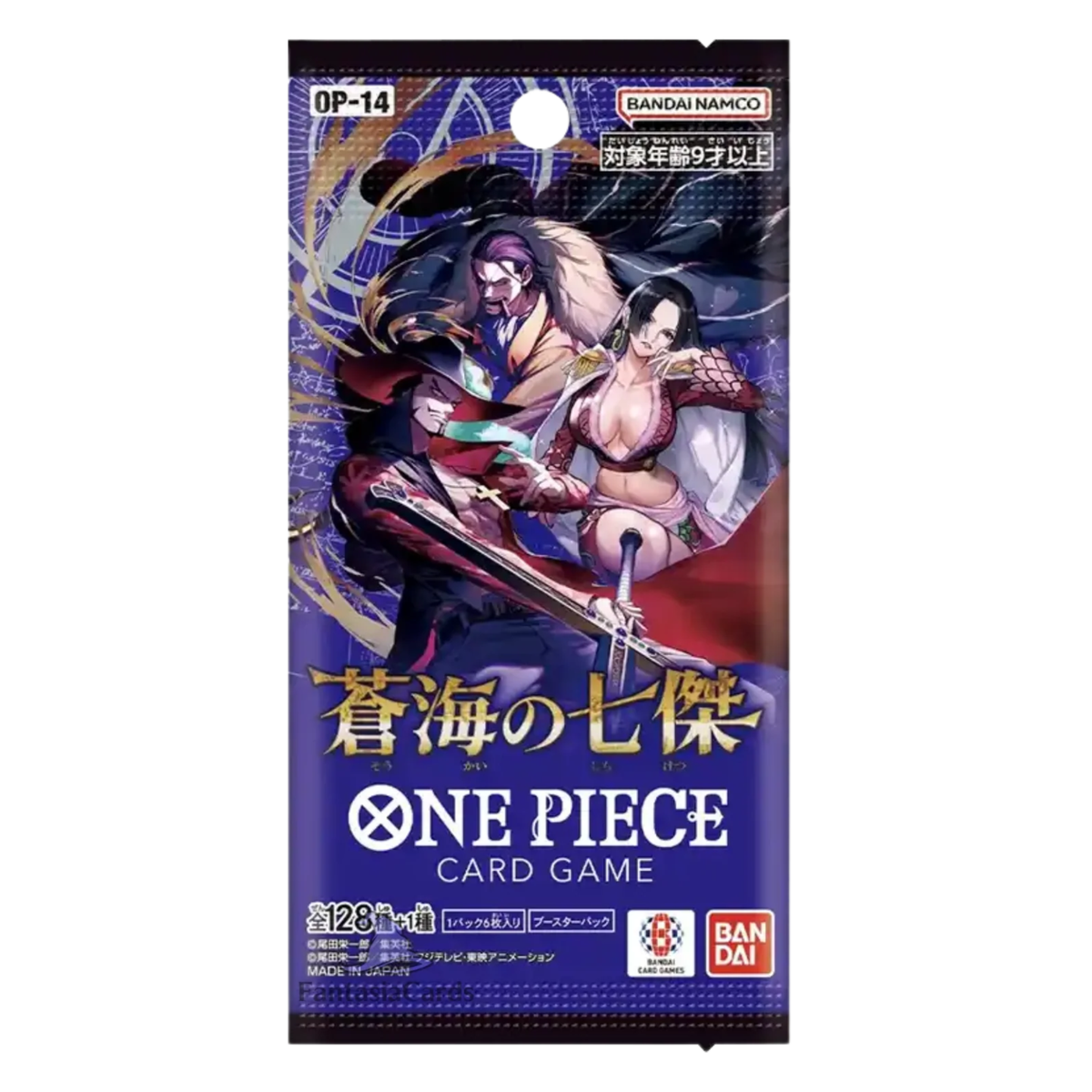 One Piece Card Game OP14 – The Azure Sea's Seven (Japanisch)