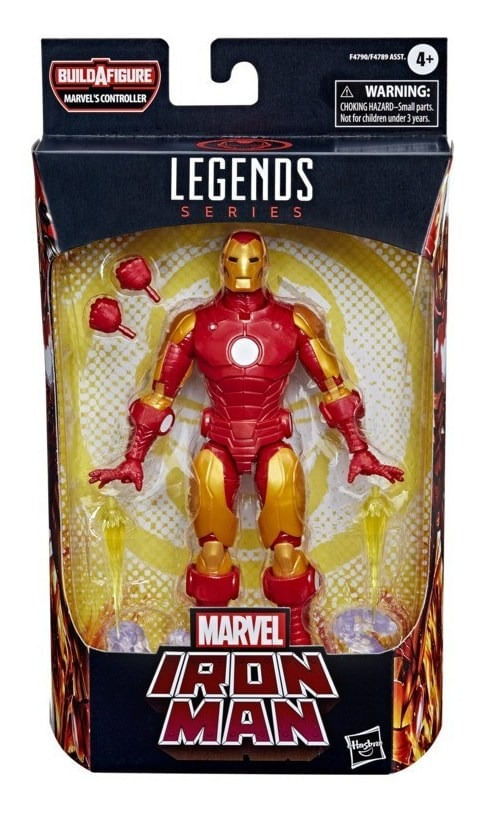 Controller Build‑A‑Figure - Marvel Legends Iron Man (Model 70)