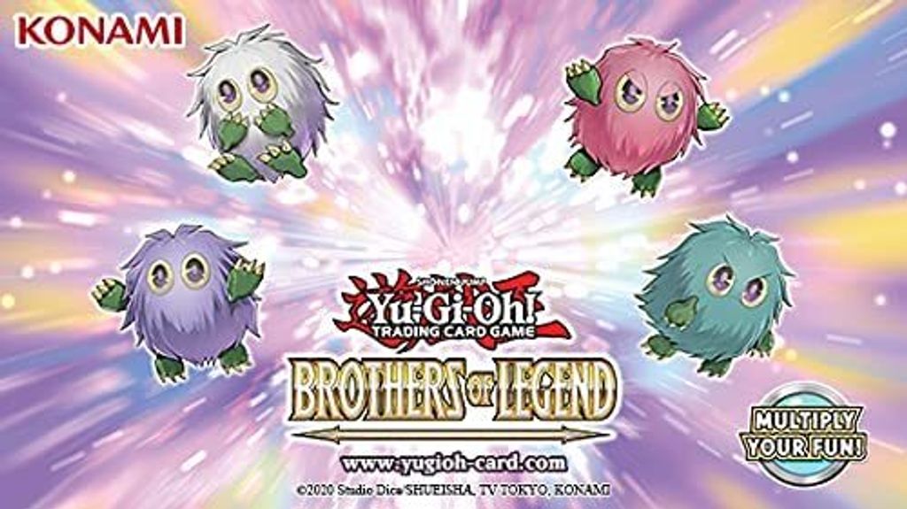Yu-Gi-Oh! Brothers of Legend Booster Display (englisch)