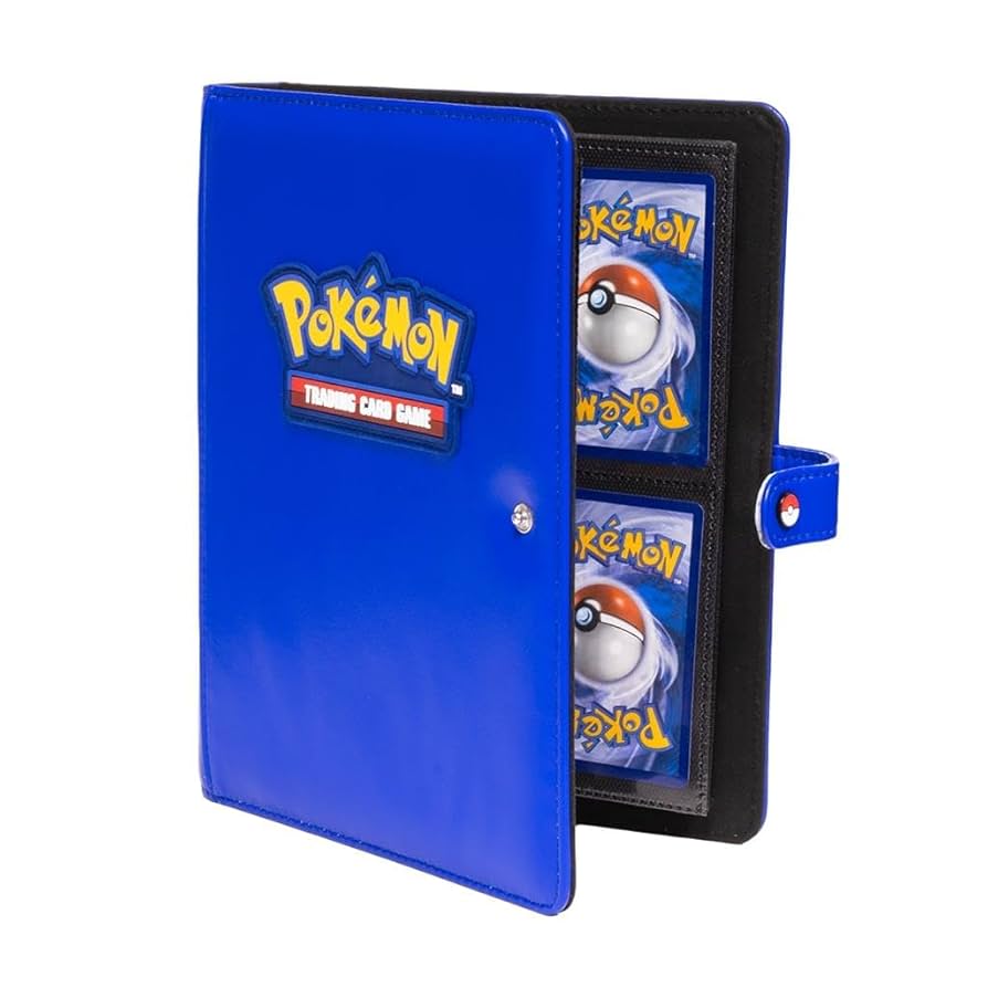 Ultra Pro – Premium 4-Pocket Snap Binder – Pokemon Edition