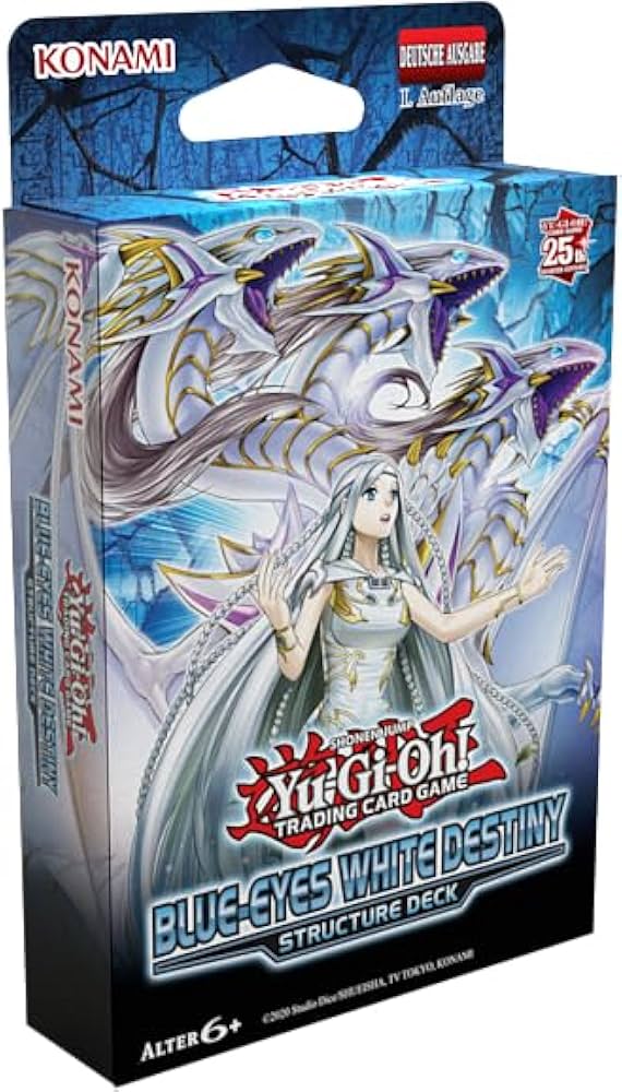 Yu-Gi-Oh! Structure Deck Blue Eyes White Destiny (Deutsch)