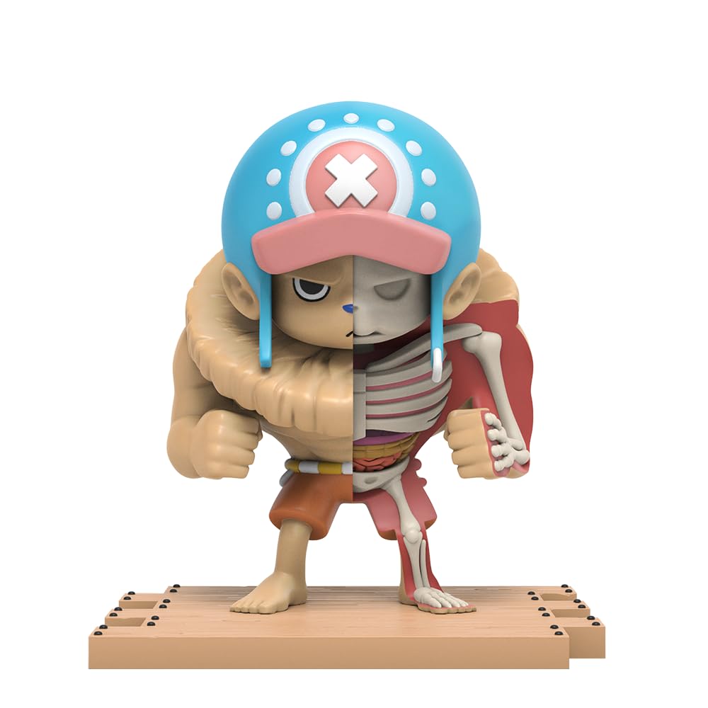 Mighty Jaxx Freeny's Hidden Dissectibles One Piece – Tony Chopper (Blind Box)