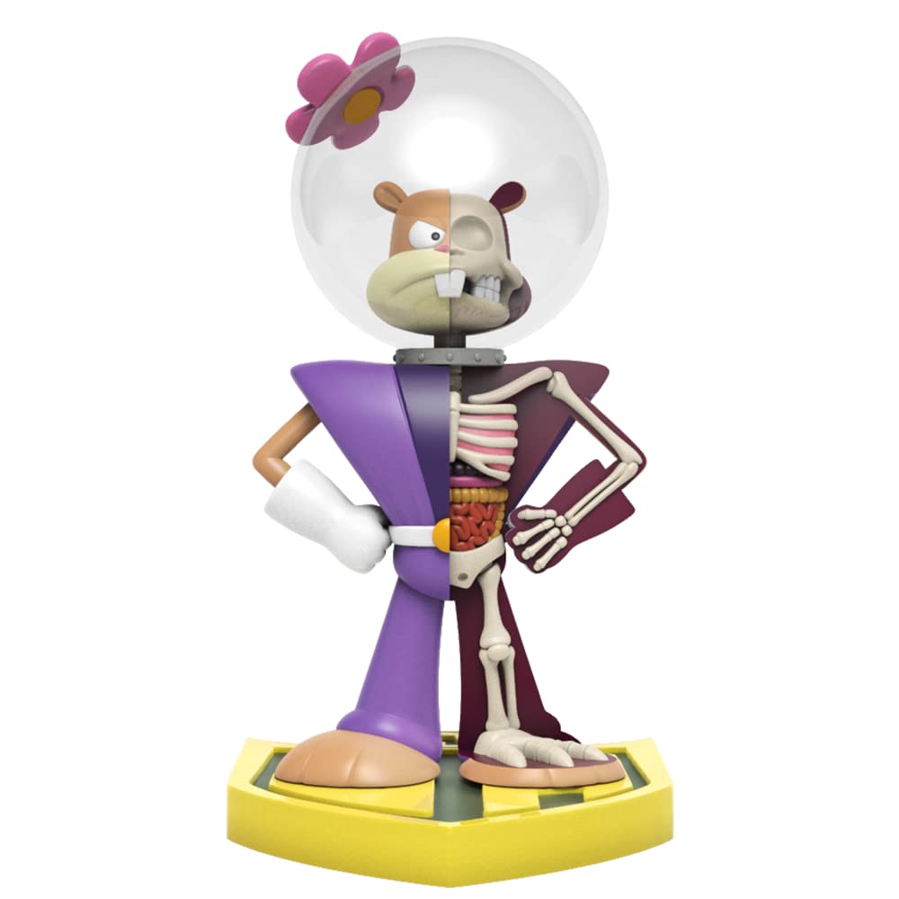 Mighty Jaxx Freeny's Hidden Dissectibles – Spongebob Squarepants (Super Edition) | Blind Box