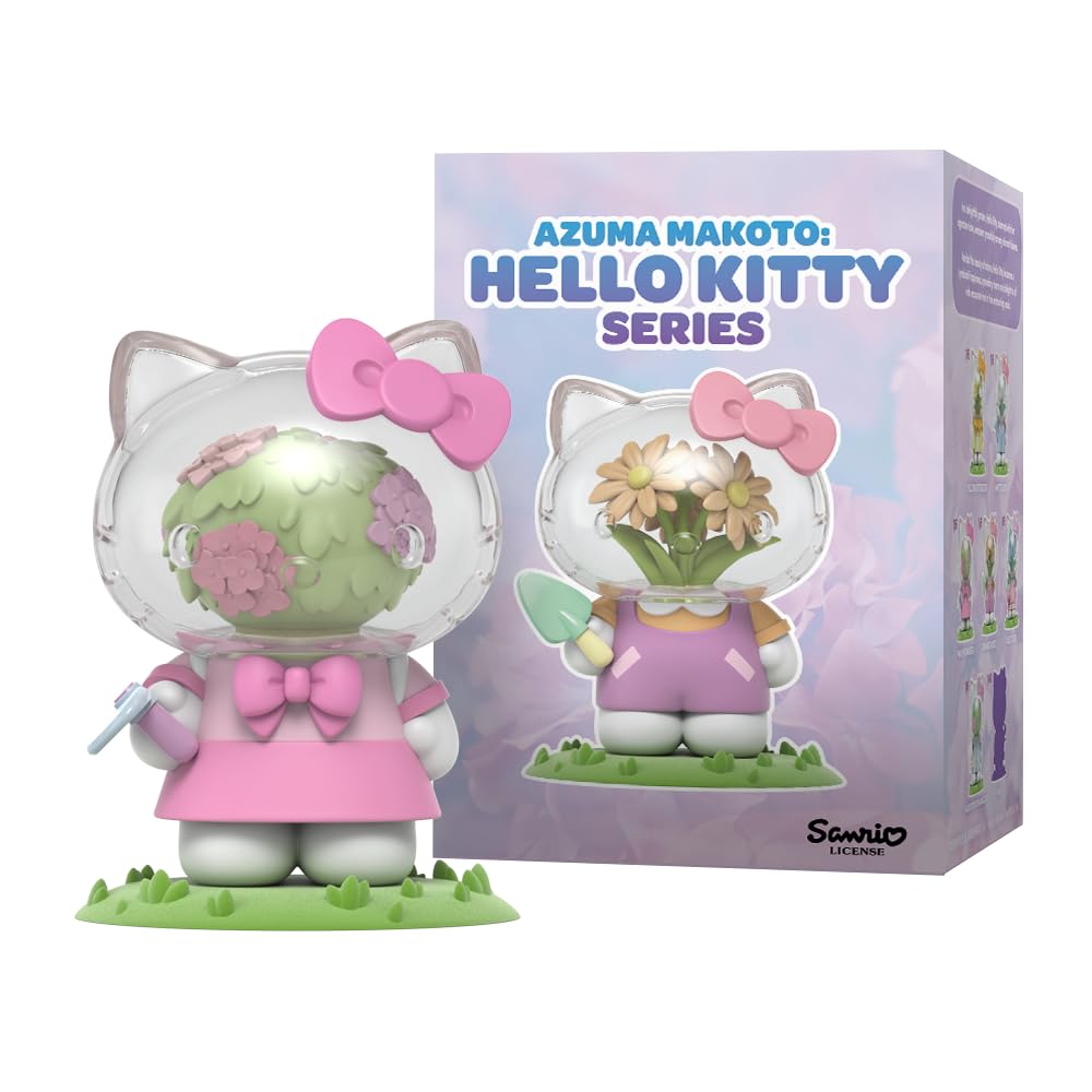 Mighty Jaxx Azuma Makoto x Sanrio: Hello Kitty (Blind Box)