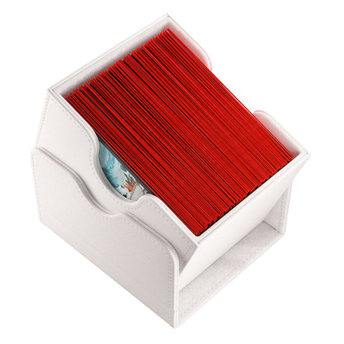 Gamegenic Sidekick 100+ XL Convertible – Deckbox in Premium-Qualität - WHITE