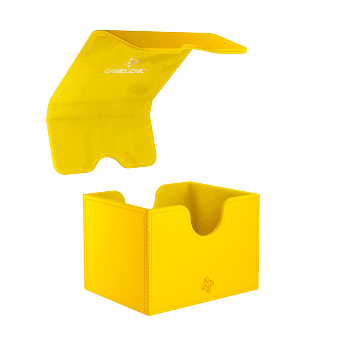 Gamegenic Sidekick 100+ XL Convertible – Deckbox in Premium-Qualität - YELLOW