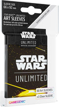 Gamegenic – Star Wars: Unlimited Art Sleeves (60+1 Stück) - Galaxis