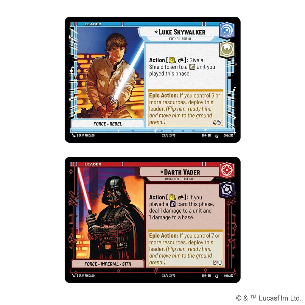 Star Wars: Unlimited – Spark of Rebellion Starterdeck (Englisch)