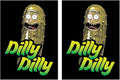 Legion – Gloss Standard Sleeves – Dilly Dilly (50 Stück)