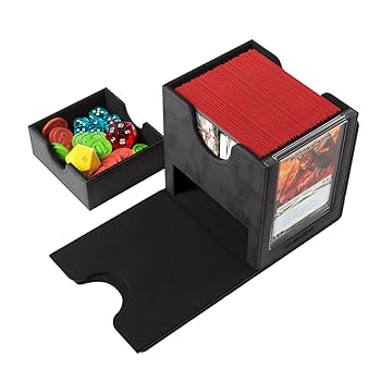 Gamegenic – Sidekick Pro 100+ XL Convertible Deckbox - Black