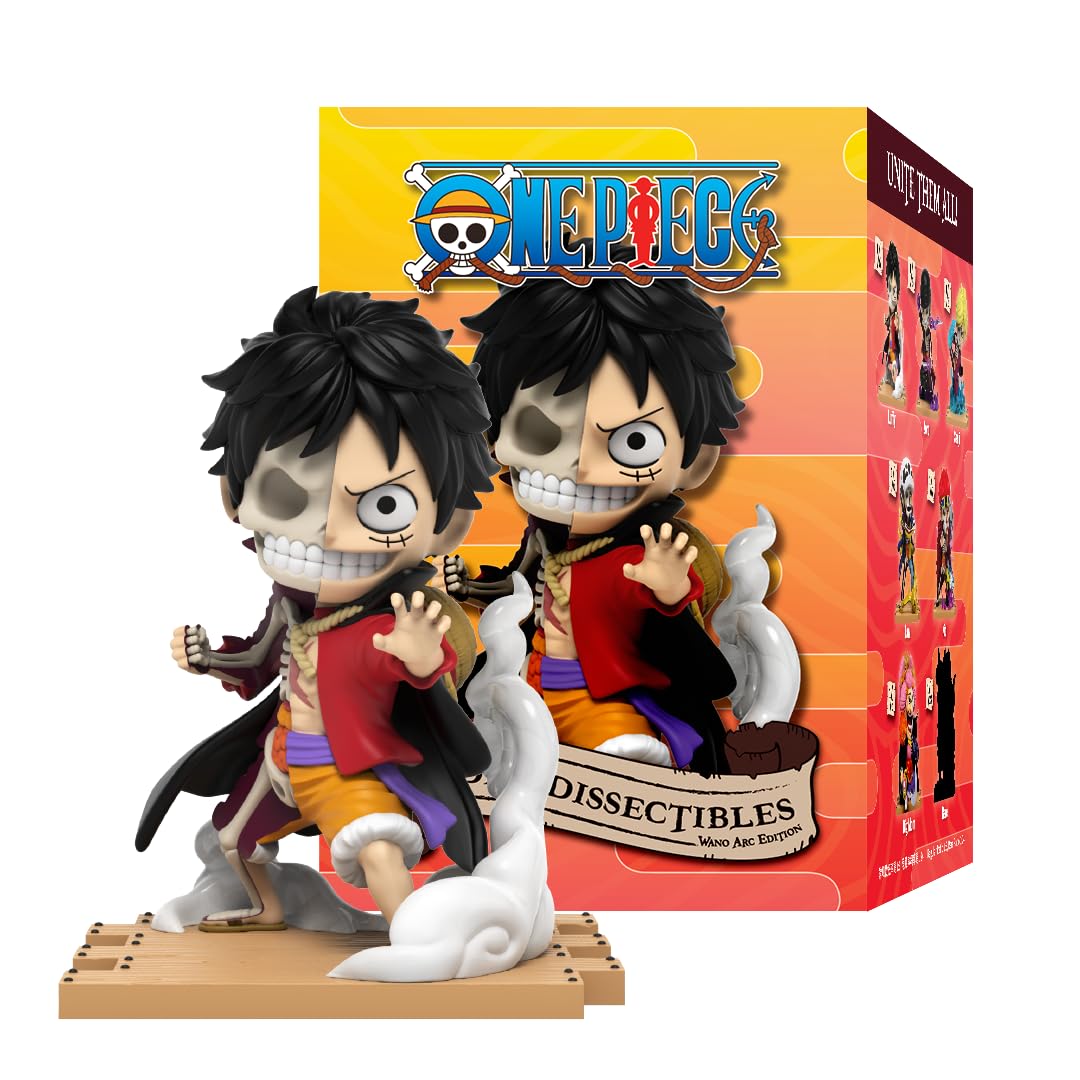 Mighty Jaxx – Freeny's Hidden Dissectibles: One Piece Wano Arc Edition | Blind Box