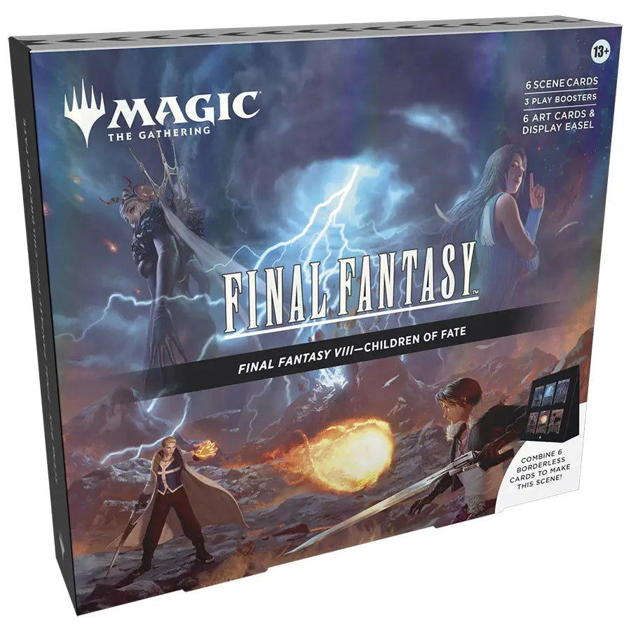 Magic the Gathering - Final Fantasy Scene Box - Children of Fate (englisch)